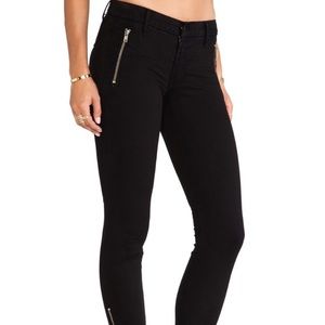 MOTHER Black Denim Jeans